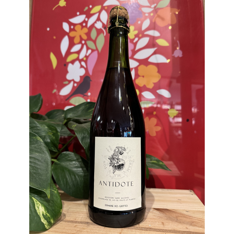 Domaine des Grottes - Antidote 0% - 75cl