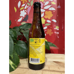 Brasserie Parallèle - Bière blonde sans alcool - 0,3%