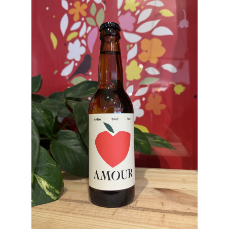 Maison Herout - Cidre Amour Brut - IGP Normandie 4,5% 33cl