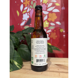 Maison Herout - Cidre Amour Brut - IGP Normandie 4,5% 33cl