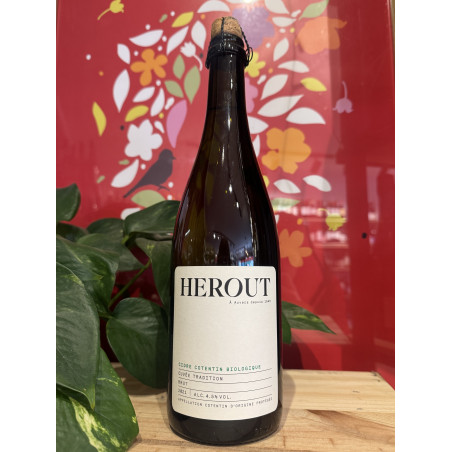 Maison Herout - Cidre tradition Brut - AOC Cotentin  4,5% 75cl