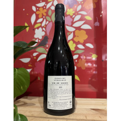 Domaine Vendange - Cuvée Le Coz Mondeuse - AOC Vin de Savoie 2023
