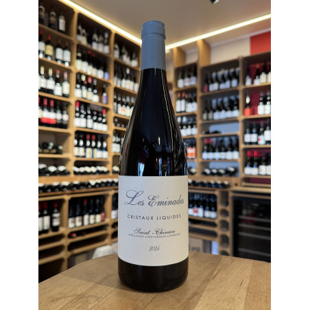 Les Eminades - Cristaux Liquides - AOC Saint Chinian 2024