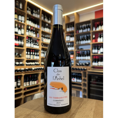 Clos de l Anhel - Les Terrassettes - AOC Corbières 2023