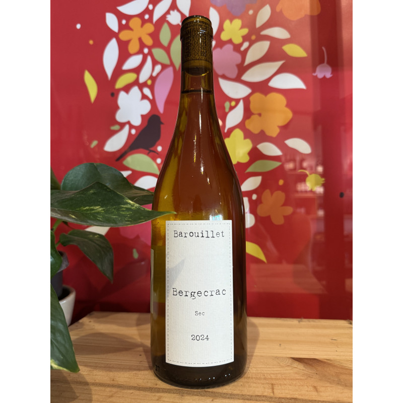 Domaine Barouillet - Bergecrac Blanc - VDF 2024