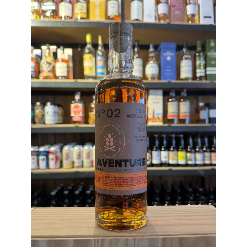 Bordeaux Distilling - Rye Whisky Aventure n°2 - 70cl