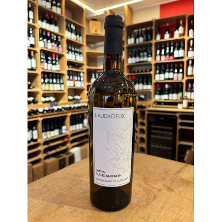 Ch. Franc Baudron - Audacieux Blanc - 2022