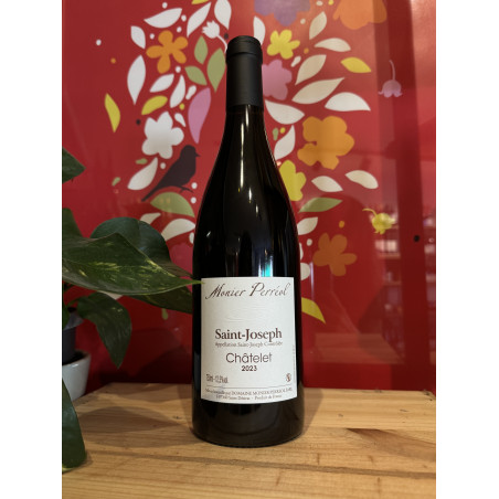 Monier Perreol - Chatelet Rouge - AOC Saint Joseph 2023