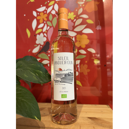 Château Angueiroun - Cuvée Soleil Rosé - 2025