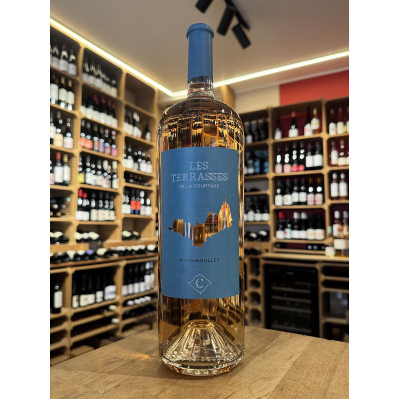 Domaine la Courtade - Les Terrasses Rosé - AOP Côtes de Provence 2025
