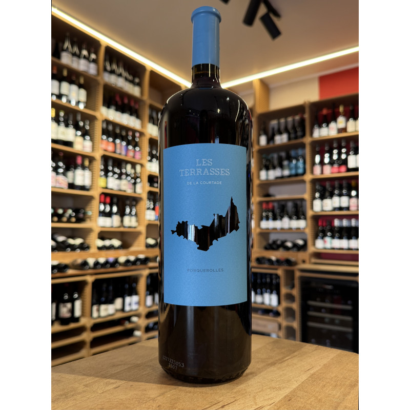 Domaine la Courtade - Les Terrasses Rouge - AOP Côtes de Provence 2024