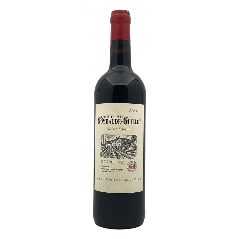 Ch. Gombaude Guillot - Pomerol - 2014