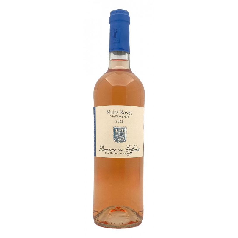 Dom. du Deffends - Nuits roses - AOC Provence 2022