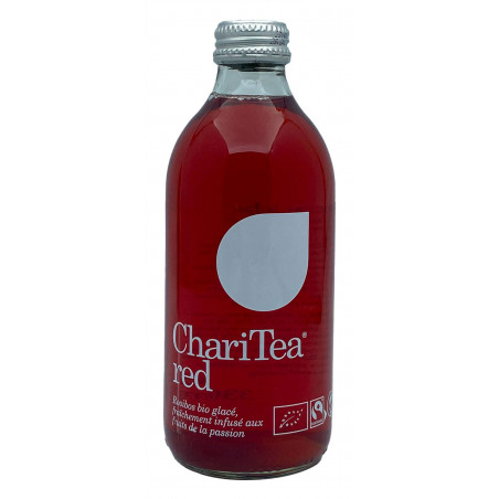 ChariTea Red - Rooibos 33cl