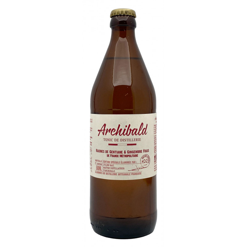 Archibald - Tonic ginger 50cl