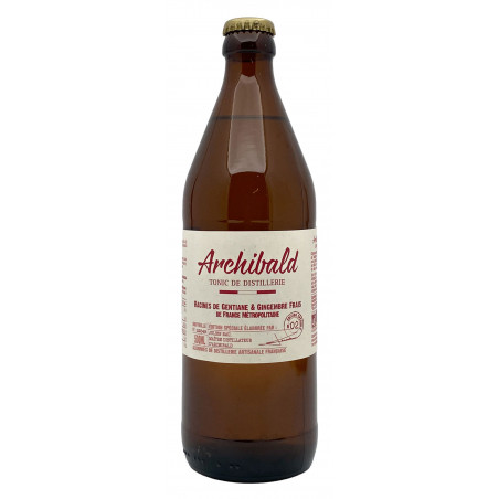 Archibald - Tonic ginger 50cl