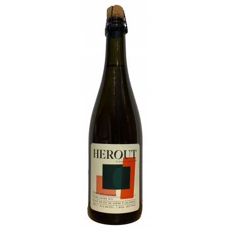 Maison Herout - Cidre Micro-cuvée n°1 - 6% 75cl