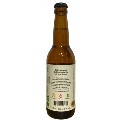Maison Herout - Cidre Amour Brut - IGP Normandie 4,5% 33cl