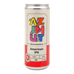 Azimut - American IPA - 33cl