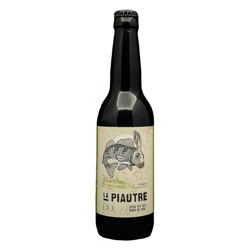 La Piautre - IPA Bio 33 cl