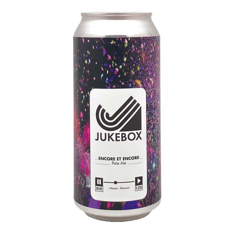 Jukebox - Encore & Encore Pale Ale - 44cl