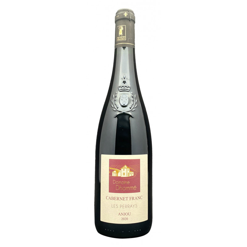 Dhommé - Les Perrays - AOC Anjou - Rouge 2023
