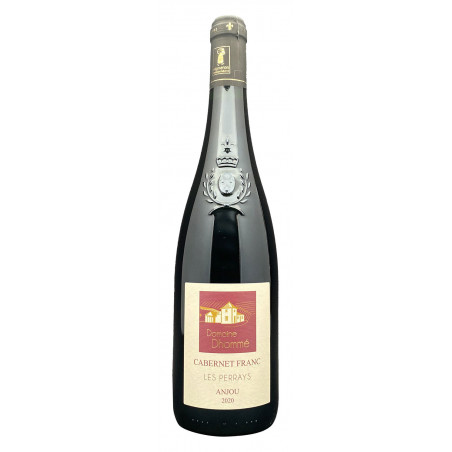 Dhommé - Les Perrays - AOC Anjou - Rouge 2023