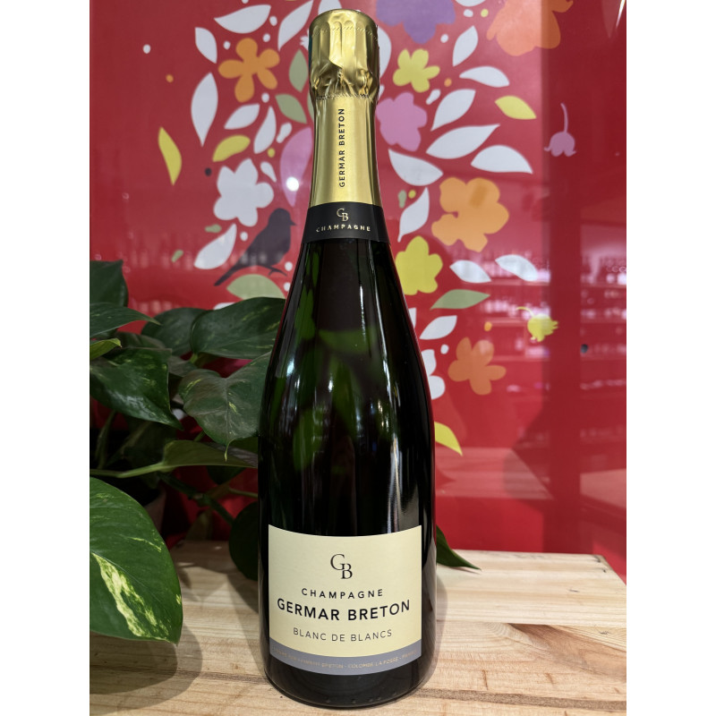 Champagne Germar Breton - Blanc de blancs brut