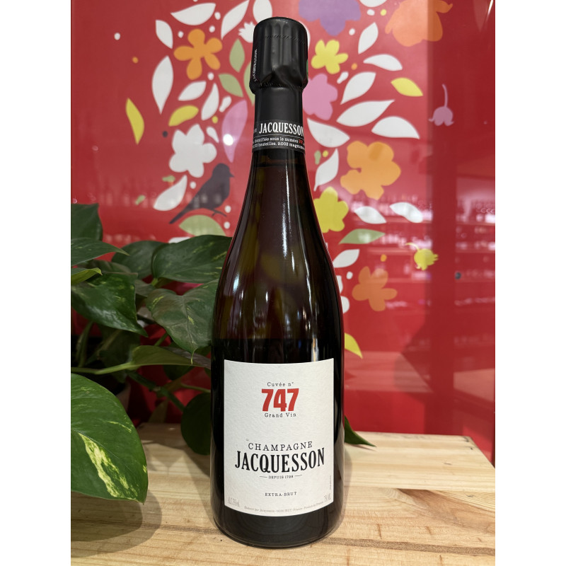 Champagne Jacquesson - Cuvée n°747
