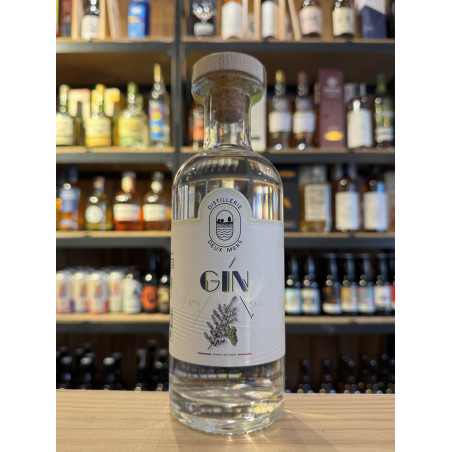 Distillerie des Deux Mers - Gin Blanc 43% 50cl