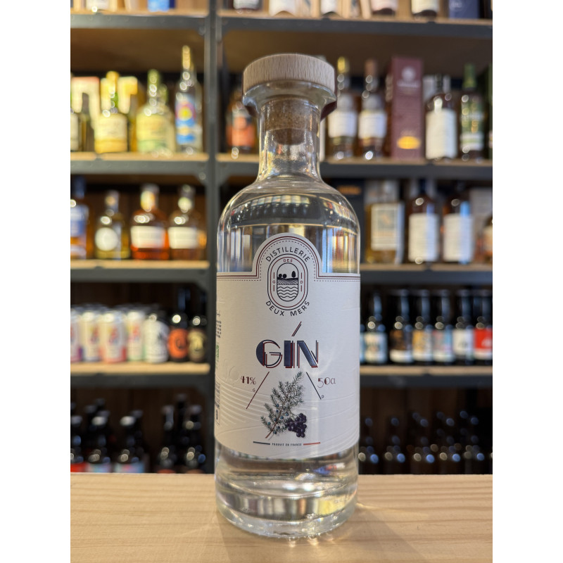Distillerie des Deux Mers - Gin Rouge 41% 50cl