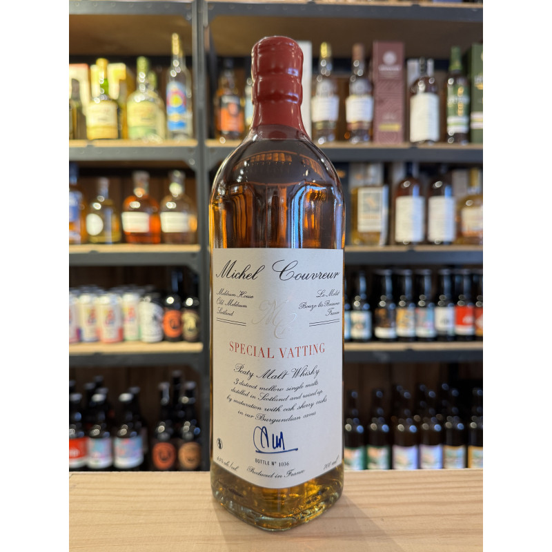 Michel Couvreur - Special Vatting - 45° - 70 cl