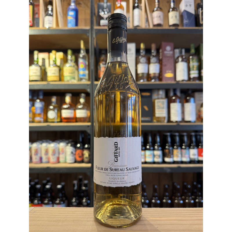 Giffard - Fleur de Sureau sauvage - 20%alc - 70cl