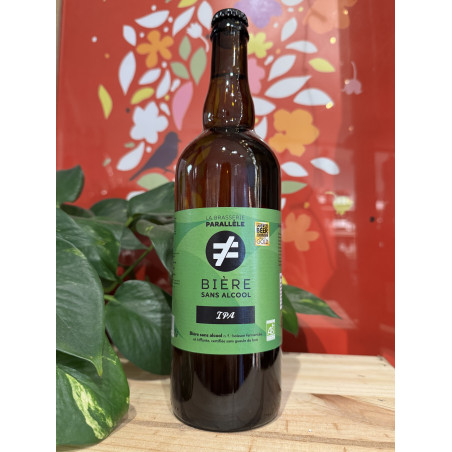 Brasserie Parallèle - Bière IPA sans alcool - 0,3%