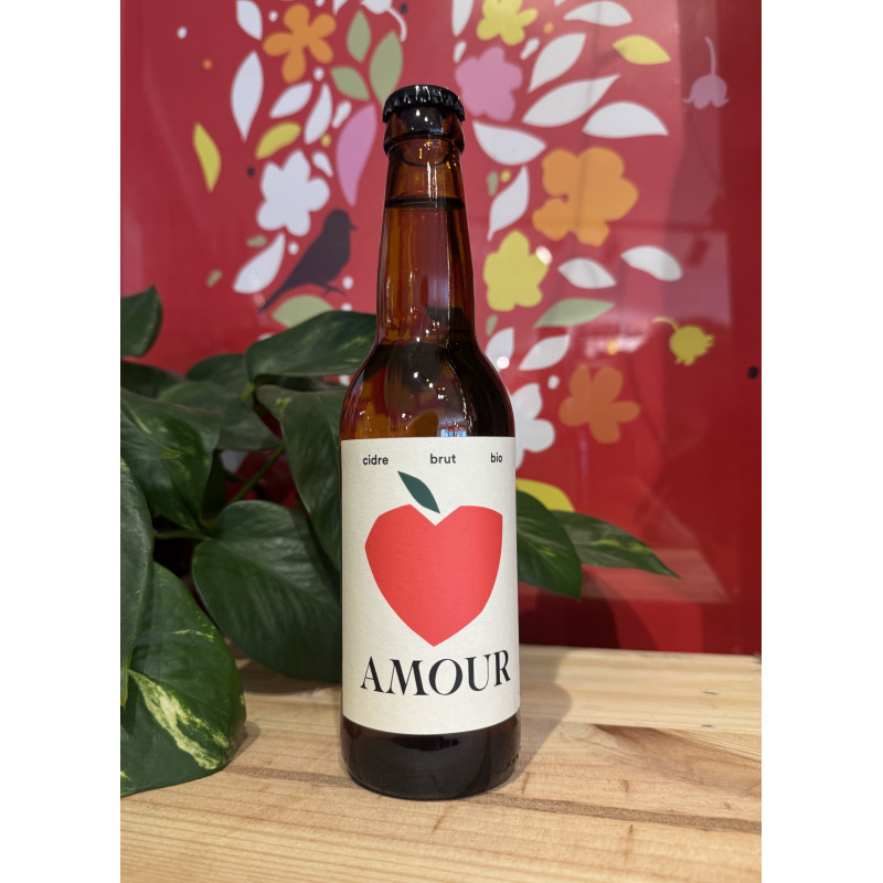Maison Herout - Cidre Amour Brut - IGP Normandie 4,5% 33cl