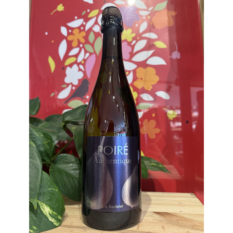 Eric Bordelet - Poiré Authentique 2023 - BT 75 cl