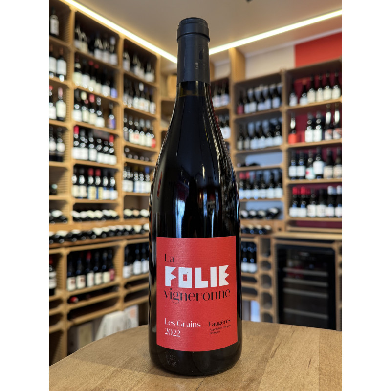 Folie Vigneronne - Les Grains - AOC Faugères 2022