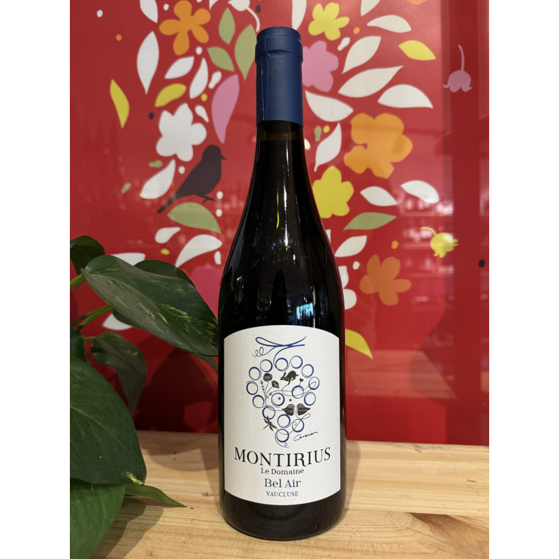 Domaine Montirius - Bel Air - IGP Vaucluse 2024