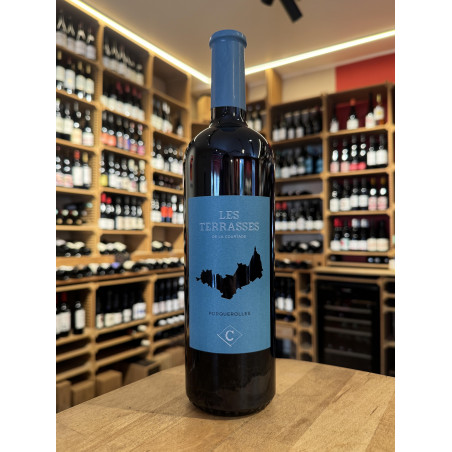 Domaine la Courtade - Les Terrasses Rouge - AOP Côtes de Provence 2024