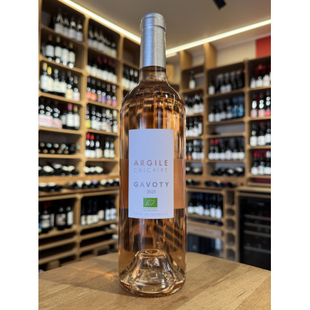 Gavoty - Argile Calcaire - AOP Côtes de Provence 2025