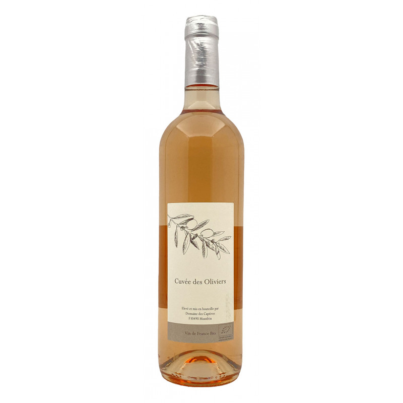 Ch. de Montfrin - Cuvée des oliviers - VDF 2023