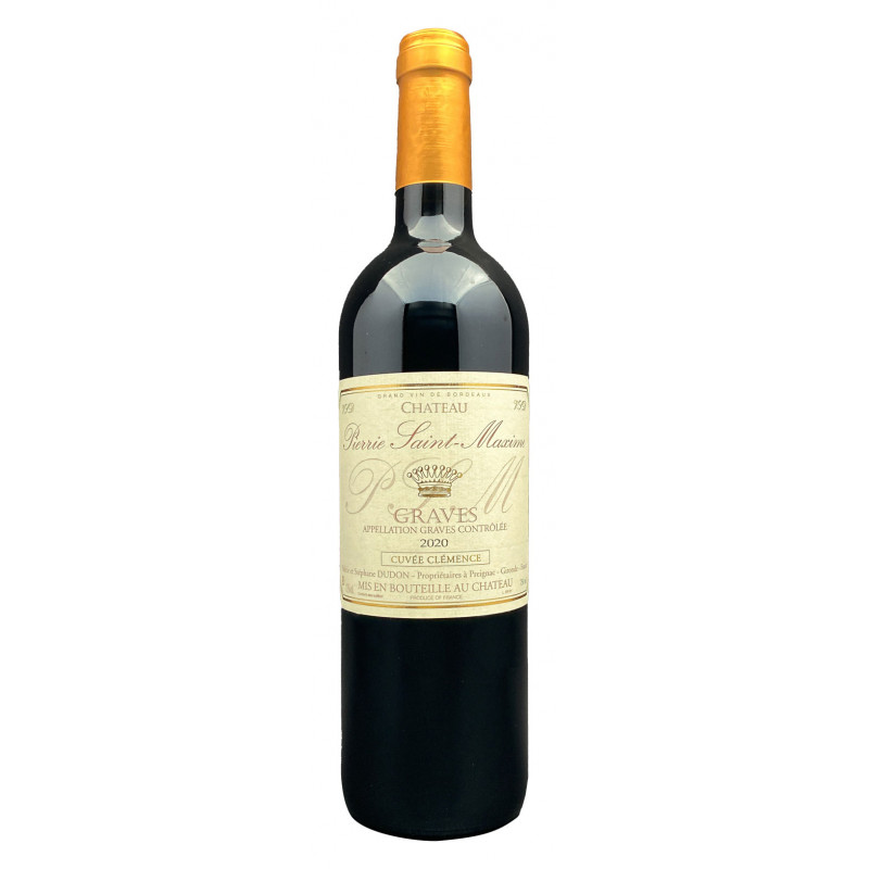 Château Pierrie Sainte Maxime-Clémence-Graves-2022