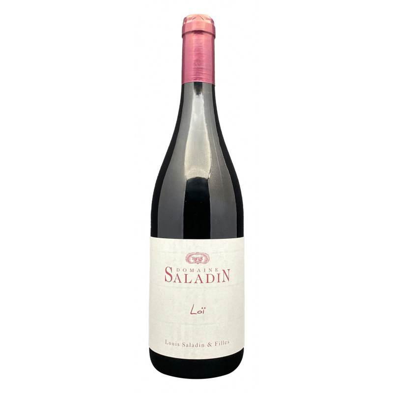 Domaine Saladin - Loï - AOC Côtes du Rhône 2020