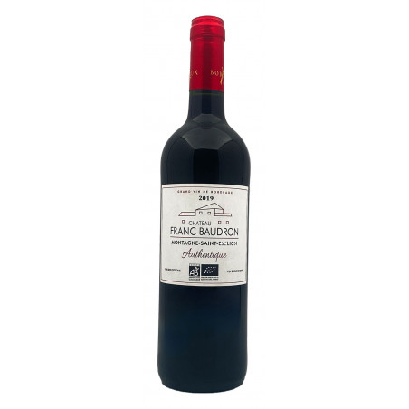 Ch. Franc Baudron - Authentique - Montagne St Emilion - 2020