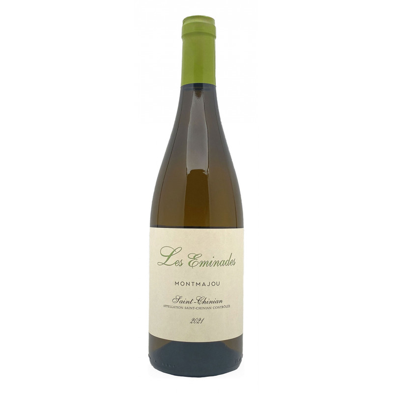 Les Eminades - Montmajou - AOC Saint-Chinian 2021
