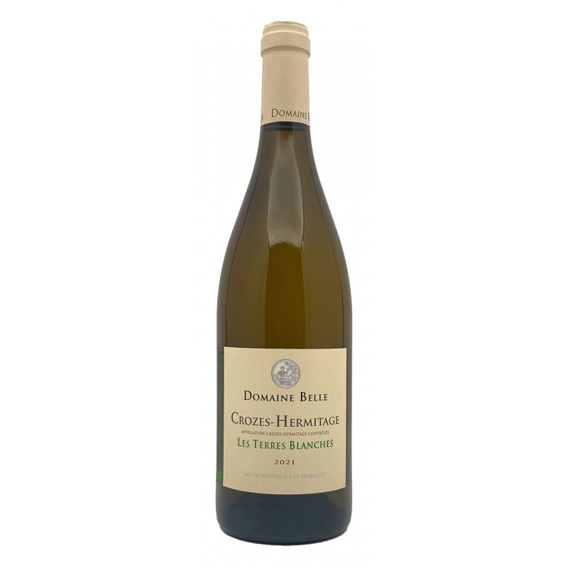 Domaine Belle - Terres Blanches - AOC Crozes 2019