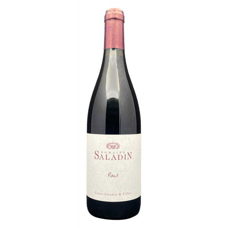 Domaine Saladin - Paul - AOC Côtes du Rhône 2021