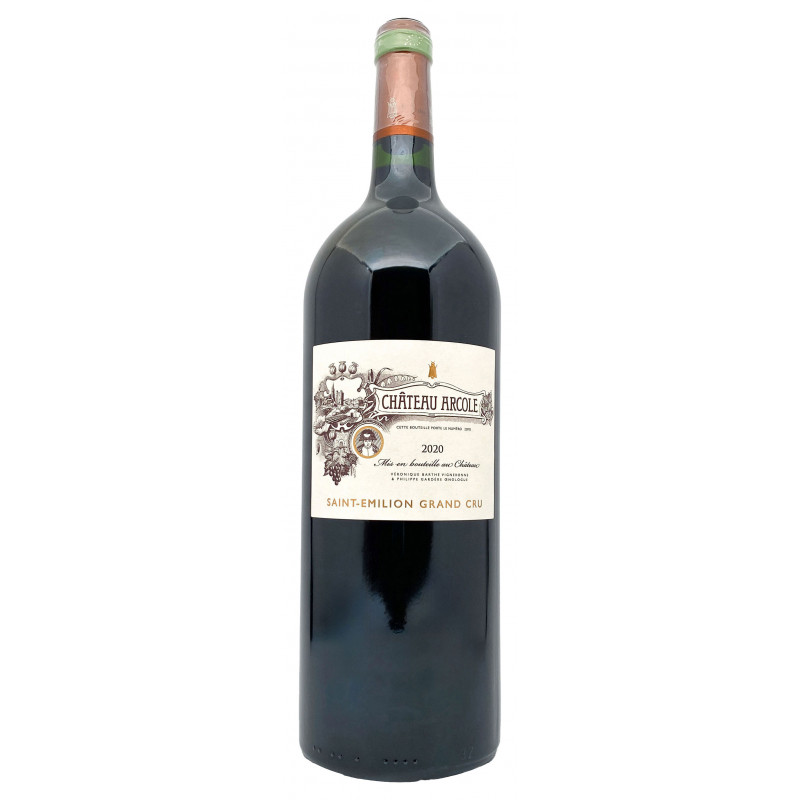 Château d'Arcole - AOC St Emilion Grand Cru - Magnum 2020