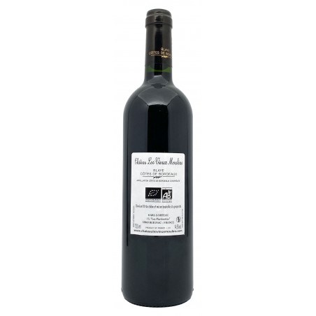 Château Les Vieux Moulins - Hélices - AOC Blaye 2019