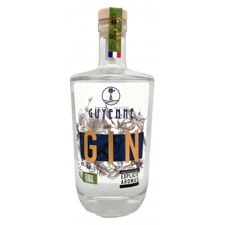 Distillerie Guyenne - Gin floral - France 43%